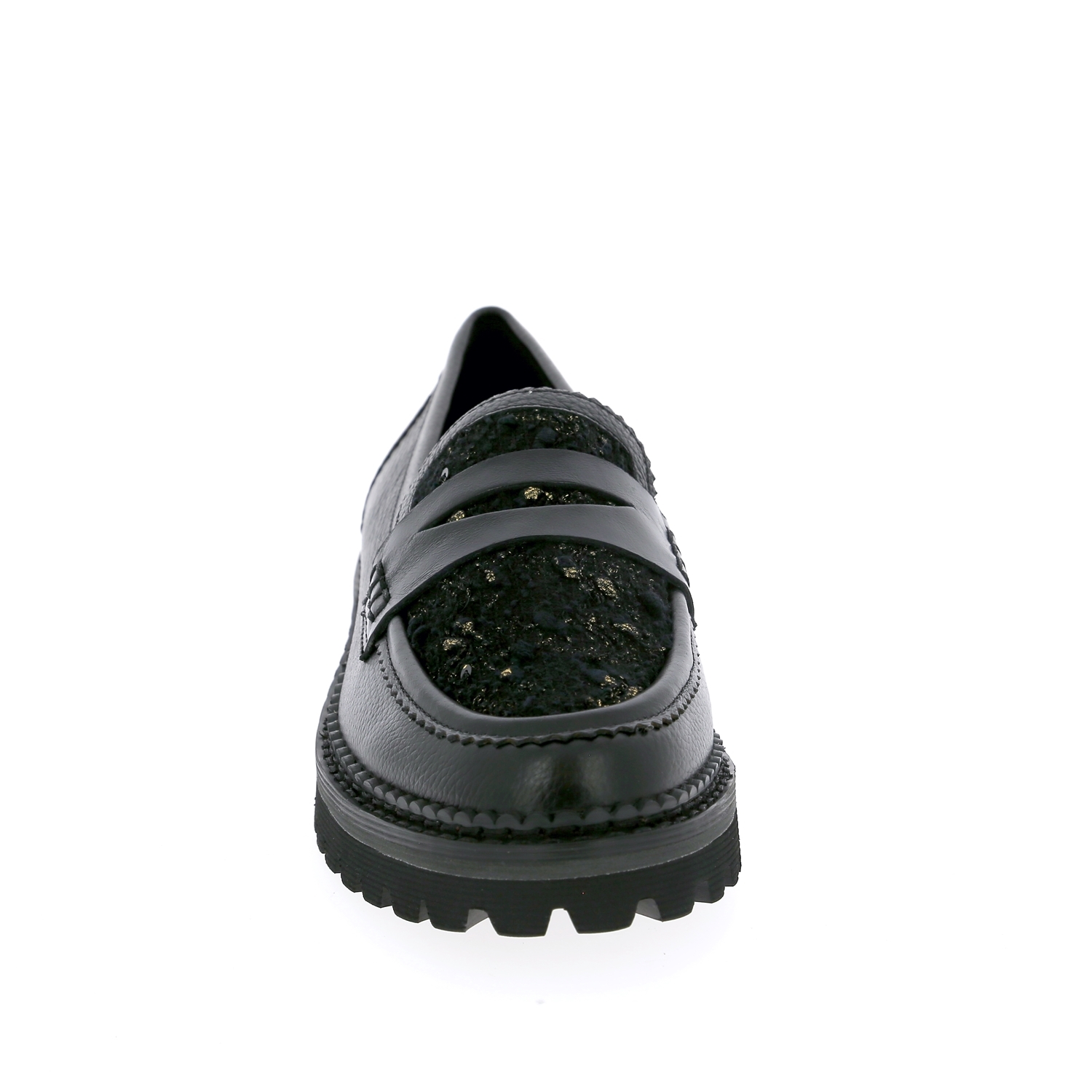 Zoom Gioia moccassins noir