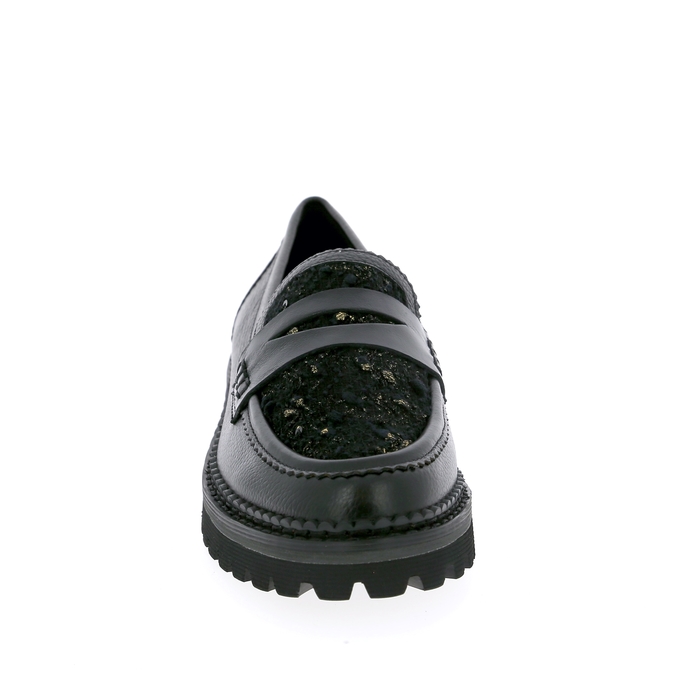 Gioia moccassins noir noir