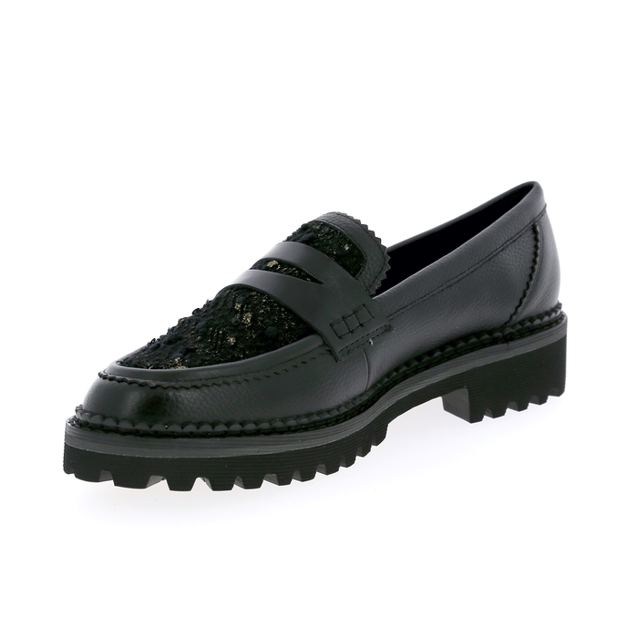 Gioia moccassins noir noir