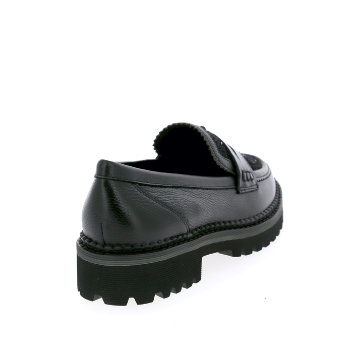 Gioia moccassins noir noir