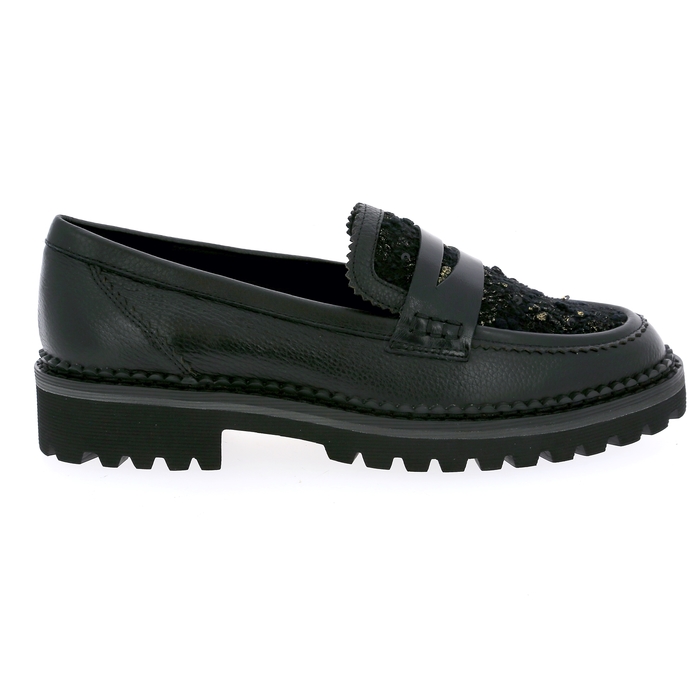 Gioia moccassins noir noir