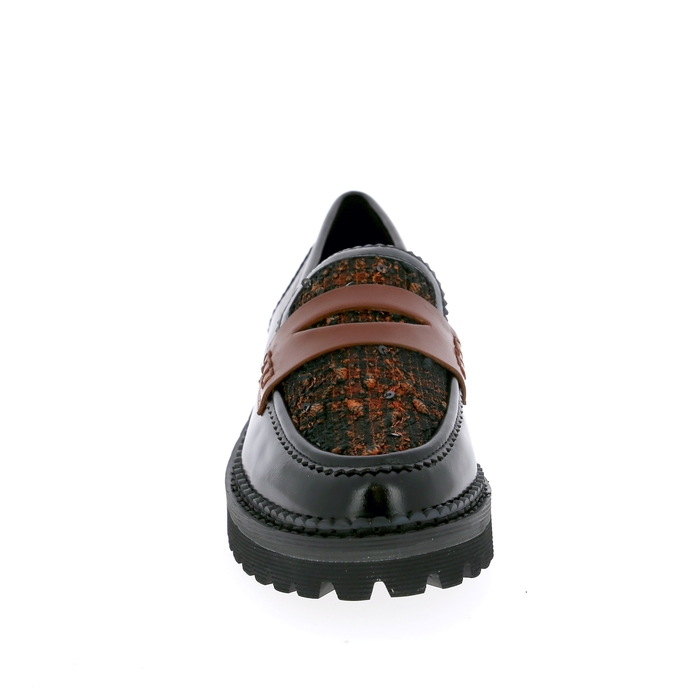 Gioia moccassins noir noir