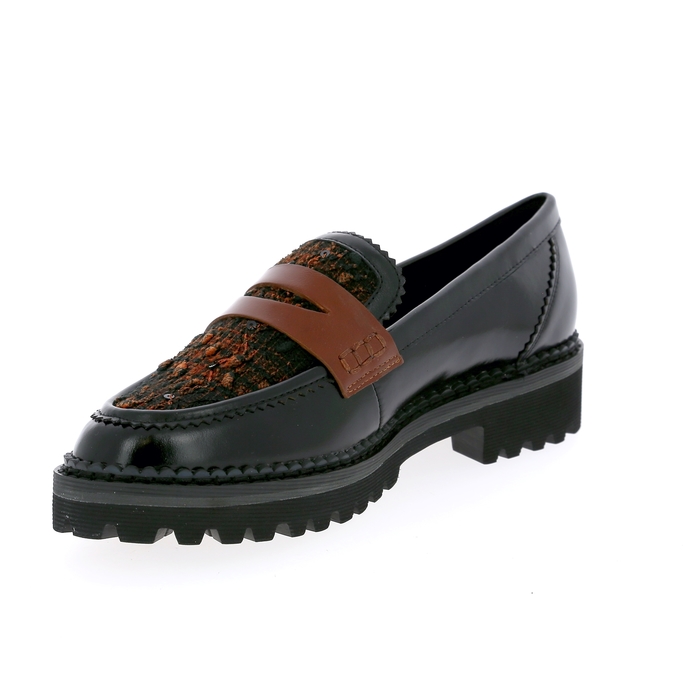 Gioia moccassins noir noir