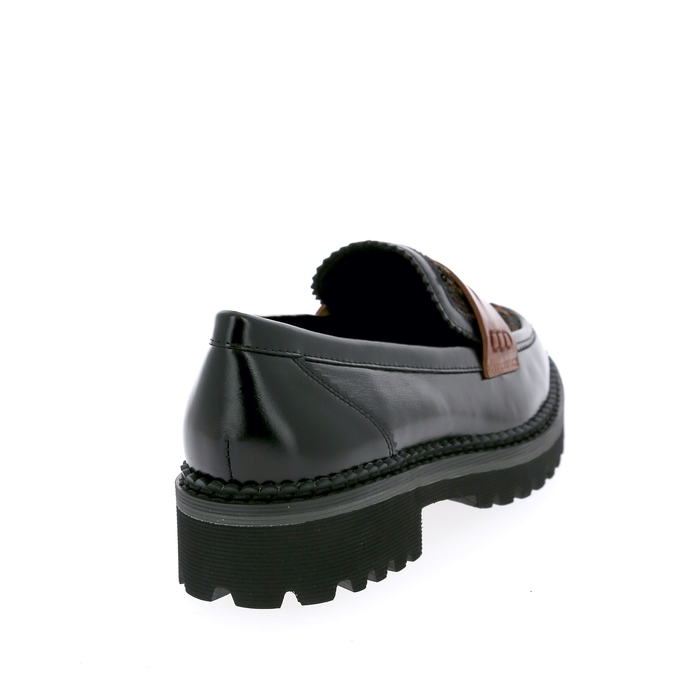 Gioia moccassins noir noir