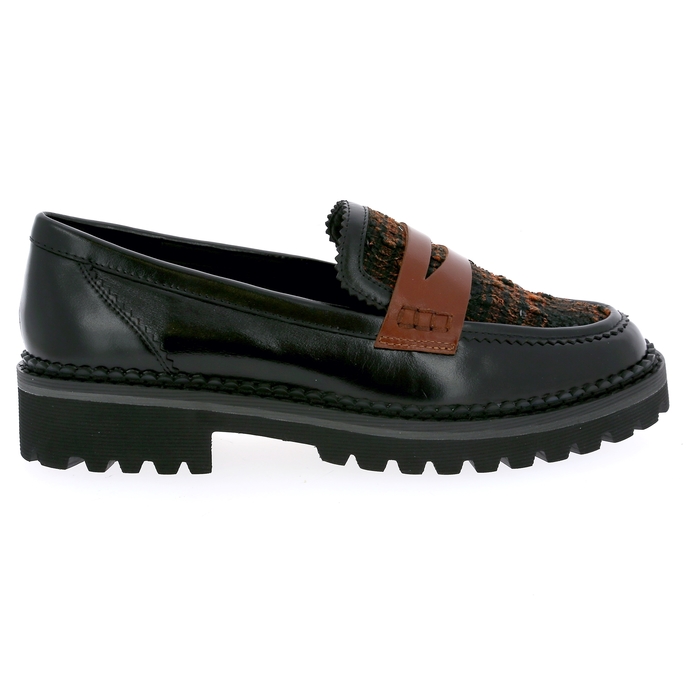 Gioia moccassins noir noir
