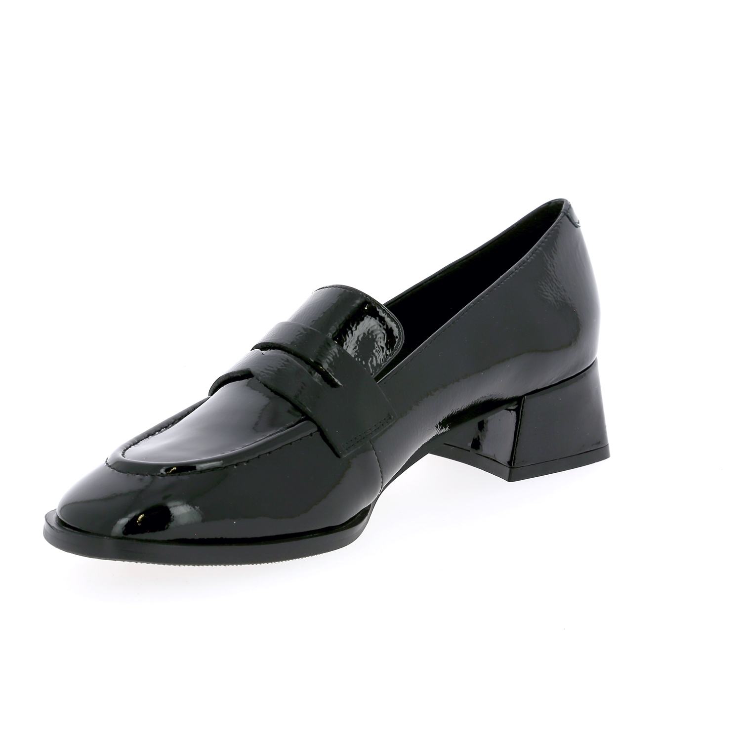 Zoom Gioia moccassins noir