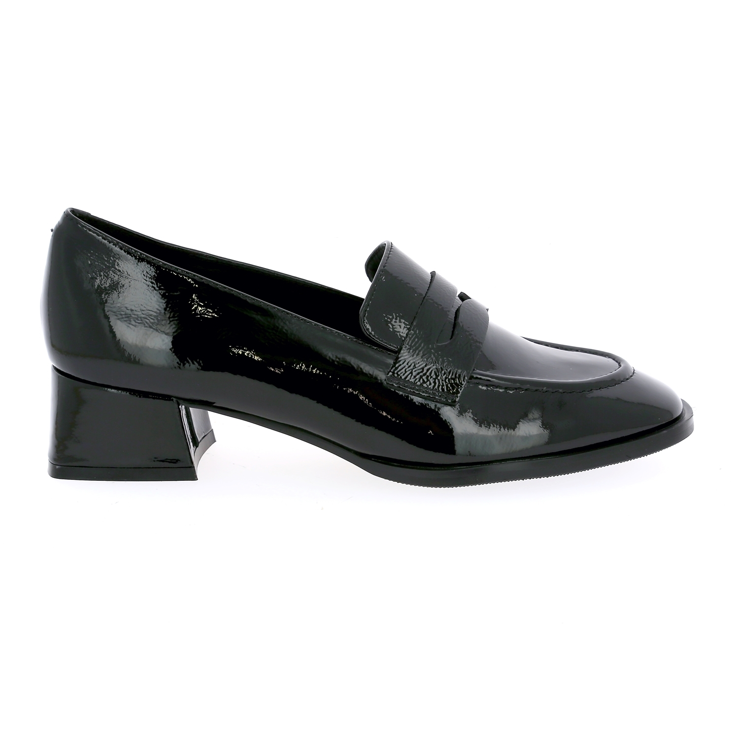 Zoom Gioia moccassins noir