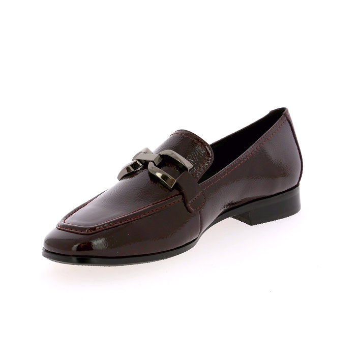 Gioia moccassins bordeaux bordeaux