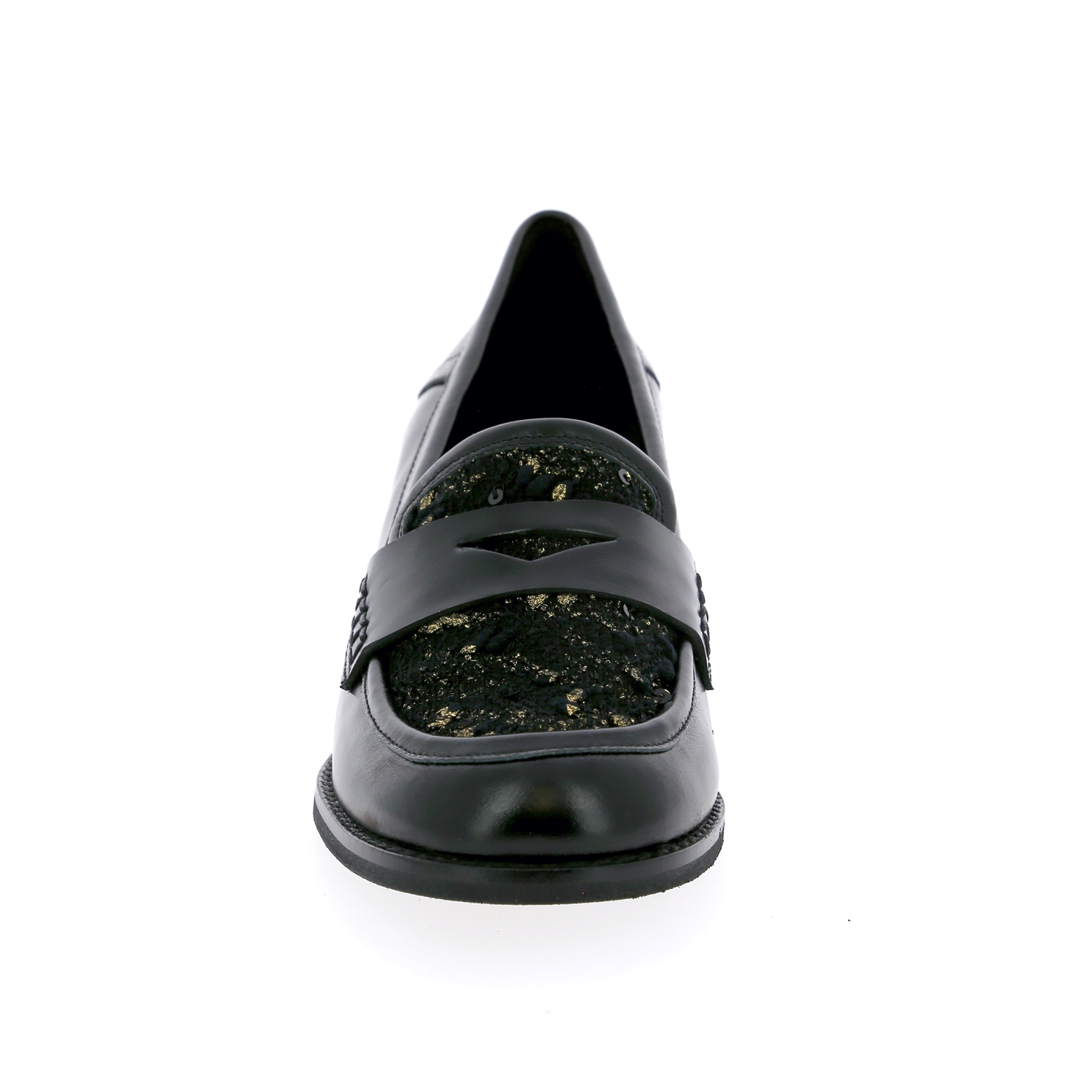 Zoom Gioia moccassins noir