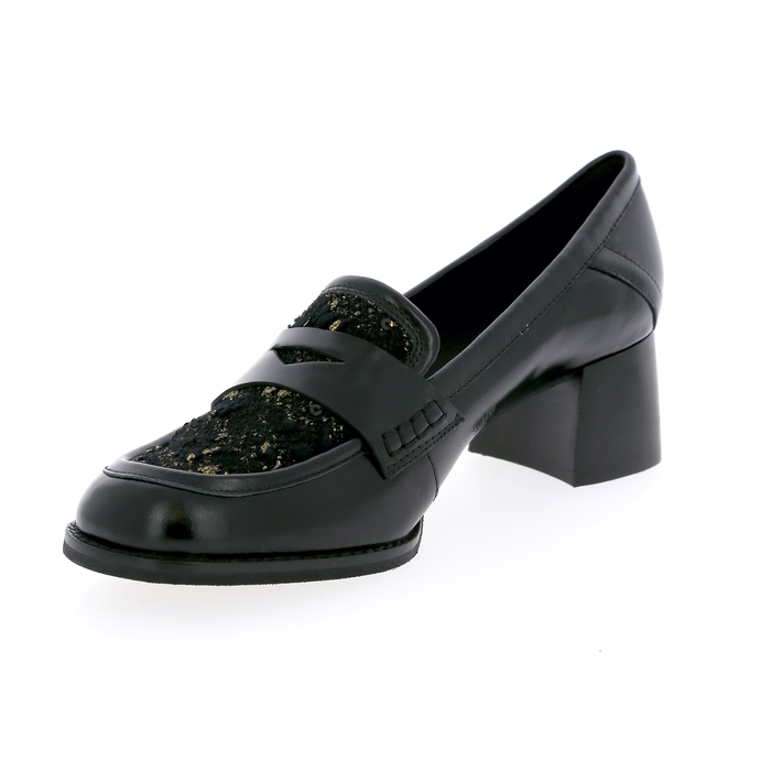Gioia moccassins noir noir