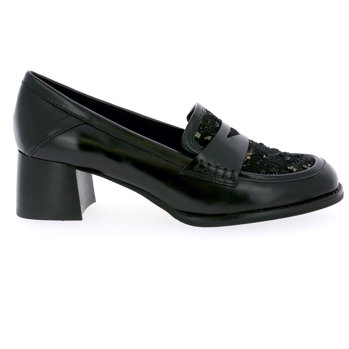 Gioia moccassins noir noir