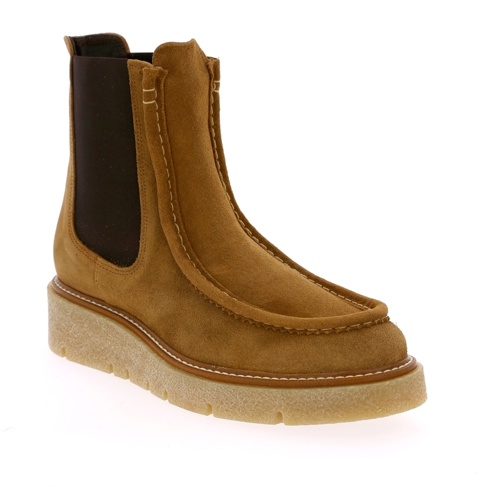 Miralles boots cognac cognac
