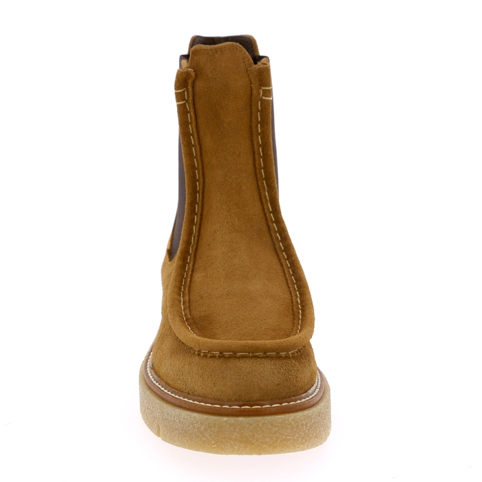 Miralles boots cognac cognac
