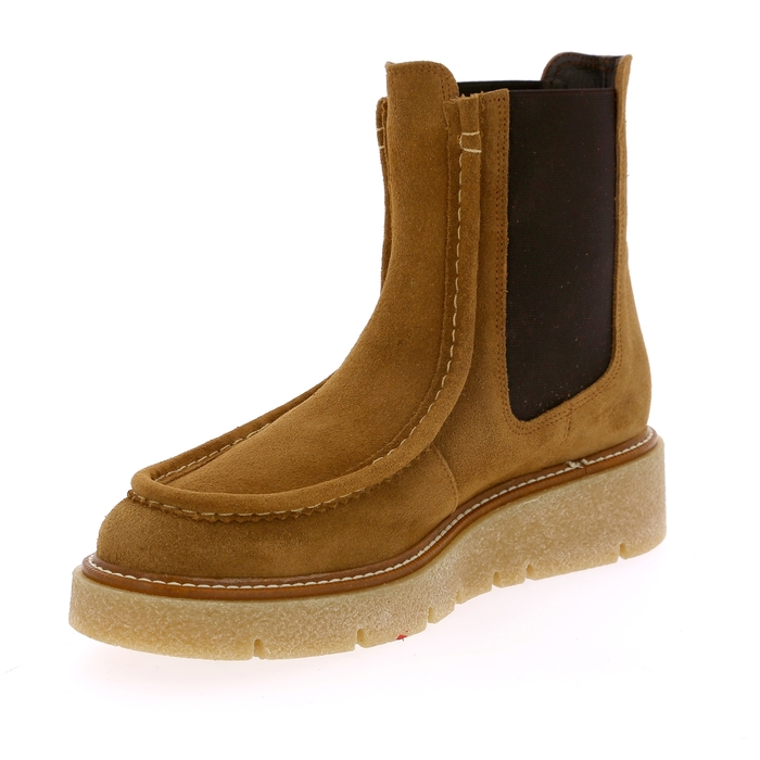 Miralles boots cognac cognac