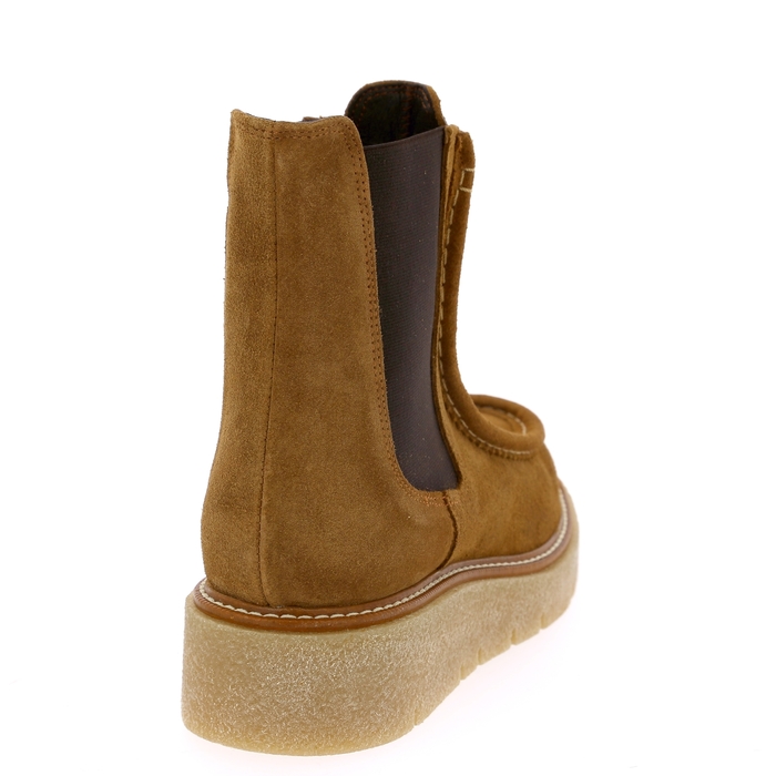 Miralles boots cognac cognac