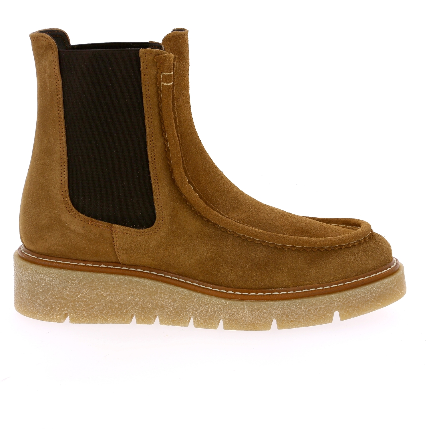 Zoom Miralles boots cognac