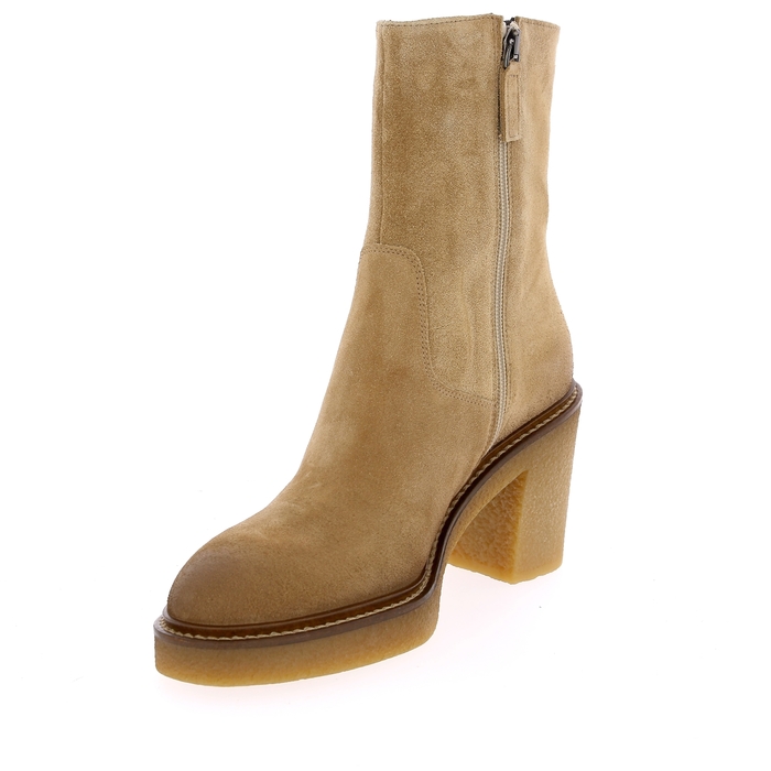 Rossano Bisconti boots beige beige