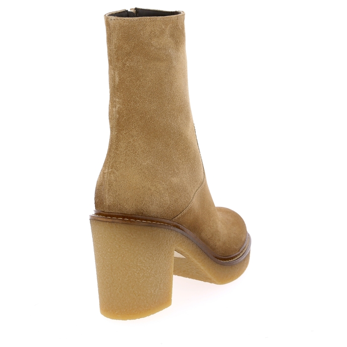 Rossano Bisconti boots beige beige