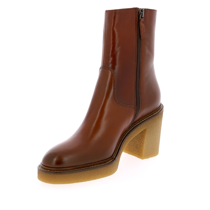 Rossano Bisconti boots cognac cognac