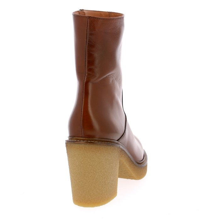 Rossano Bisconti boots cognac cognac