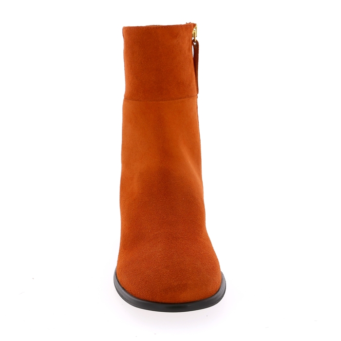 Angel Alarcon boots rouille rouille