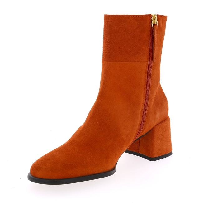 Angel Alarcon boots rouille rouille