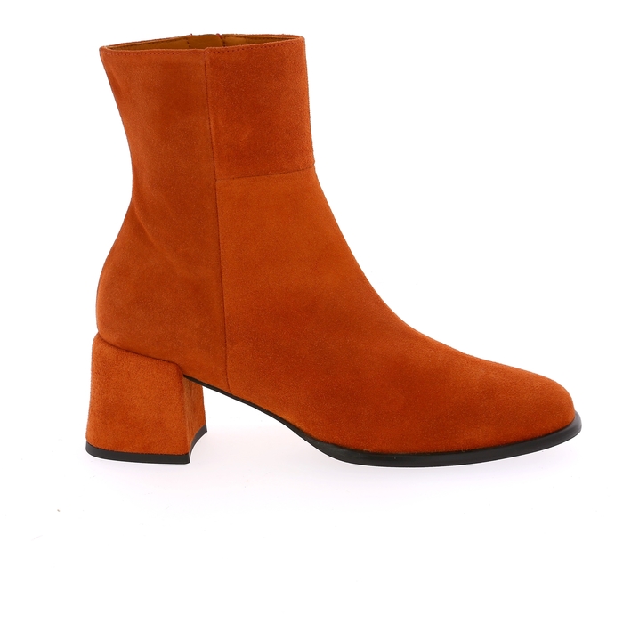 Angel Alarcon boots rouille rouille