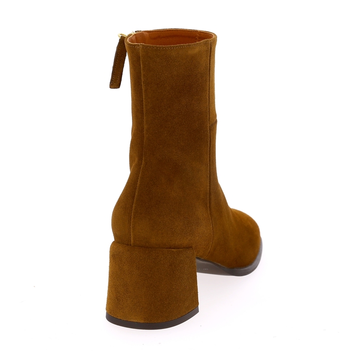 Angel Alarcon boots cognac cognac