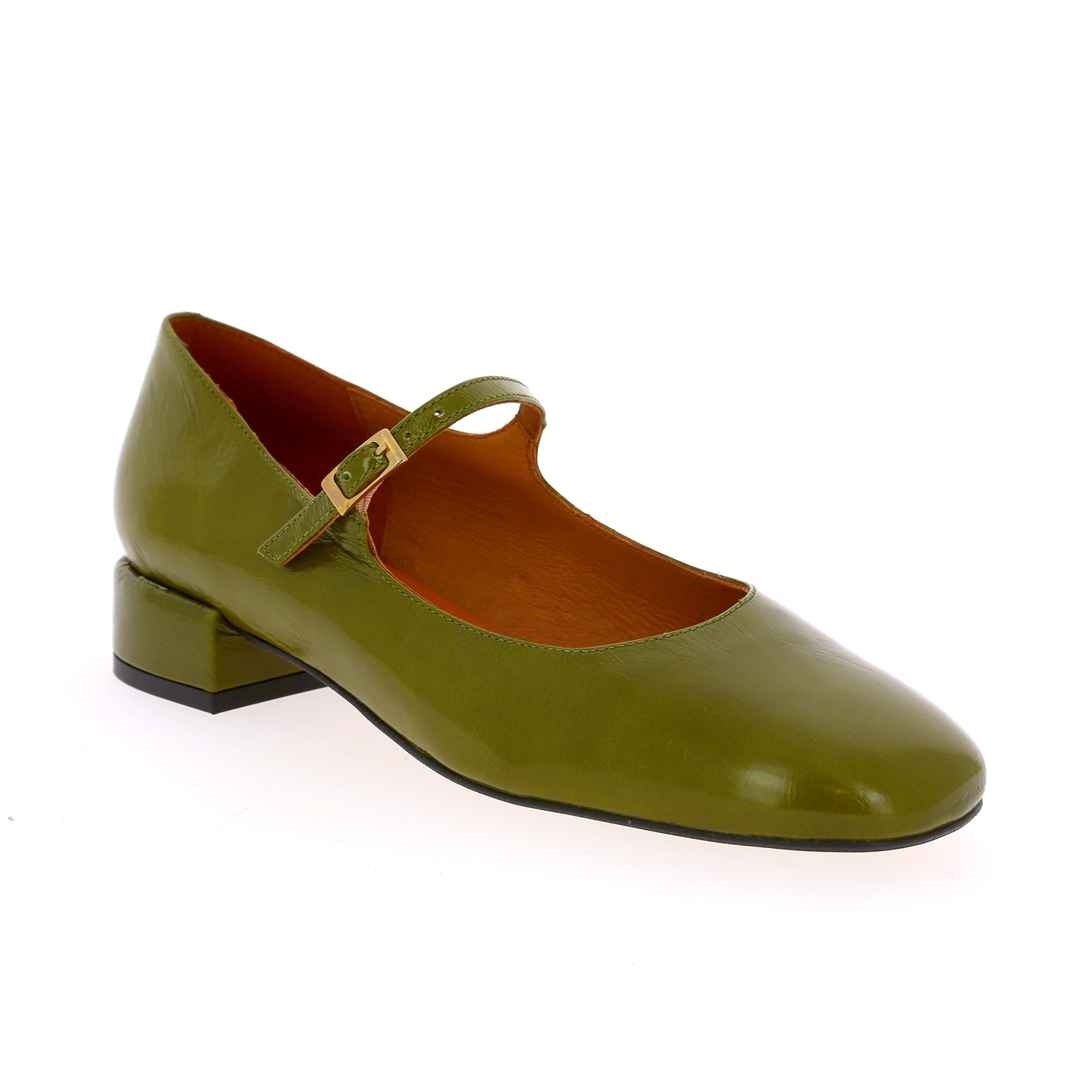 Zoom Angel Alarcon ballerinas kaki