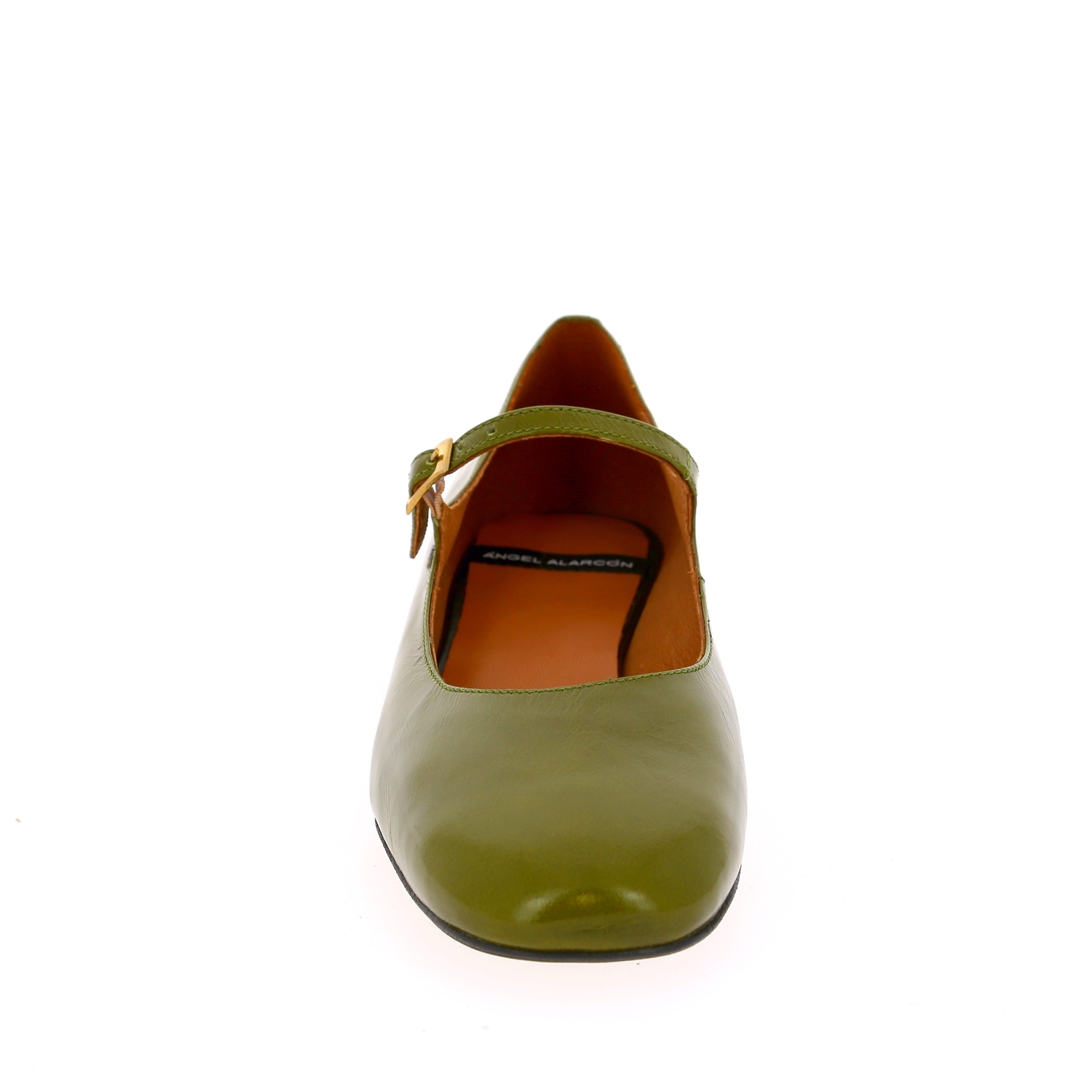 Zoom Angel Alarcon ballerinas kaki
