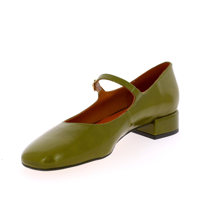 Angel Alarcon ballerinas kaki kaki