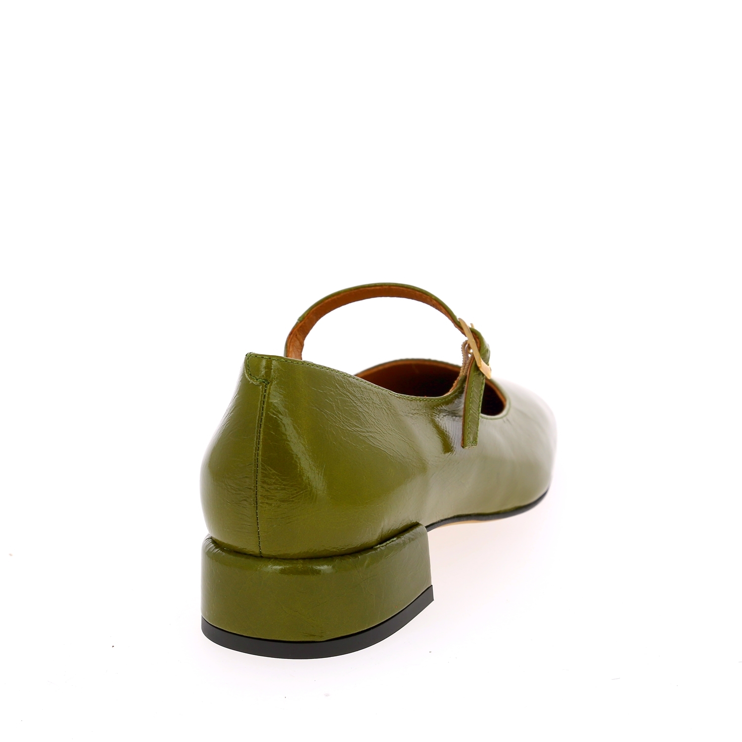 Zoom Angel Alarcon ballerinas kaki