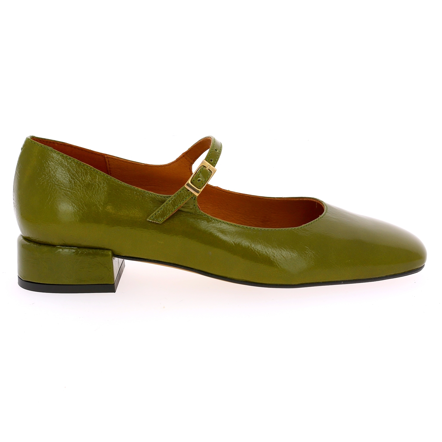 Zoom Angel Alarcon ballerinas kaki