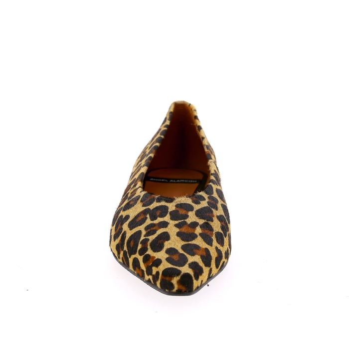 Angel Alarcon ballerines leopard leopard