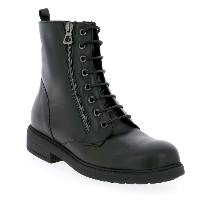 Cypres bottines noir noir