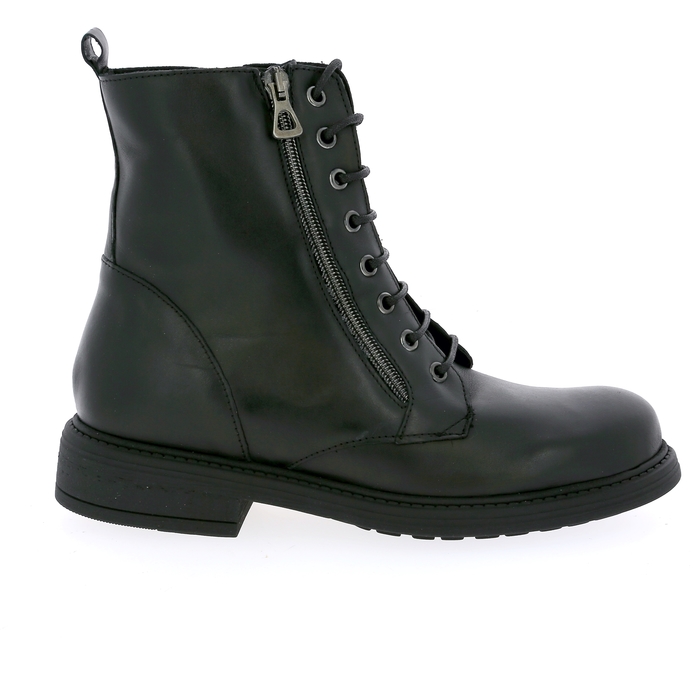 Cypres bottines noir noir