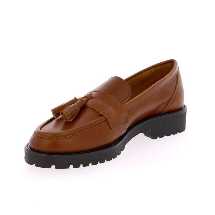 Ella Cruz moccassins cognac cognac