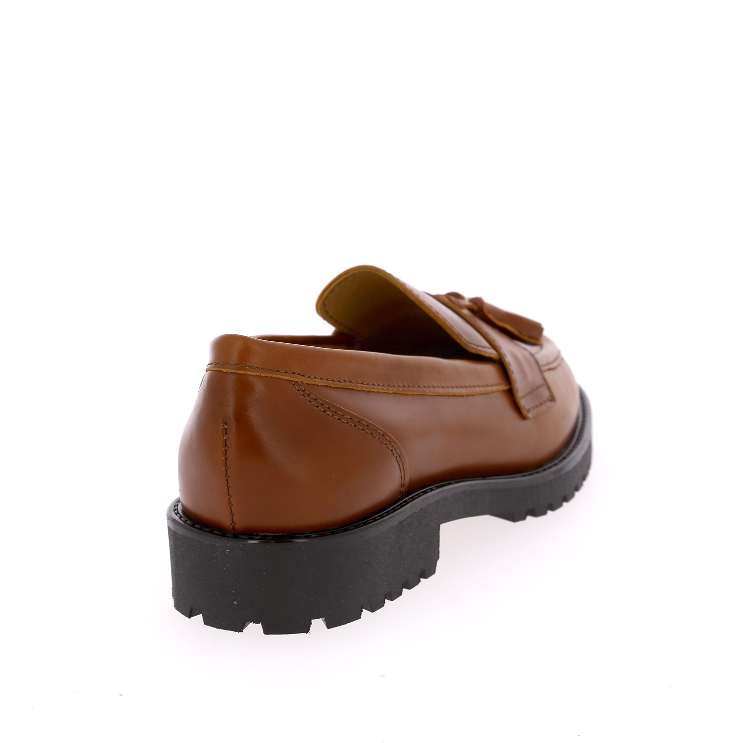 Zoom Ella Cruz moccassins cognac