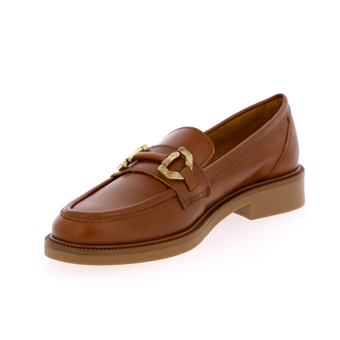 Ella Cruz moccassins cognac cognac