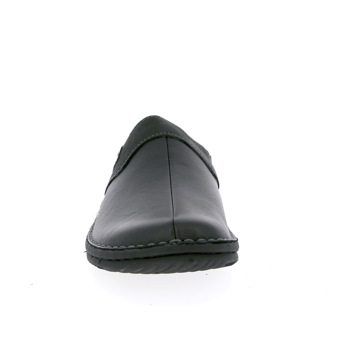 Cypres pantoffels zwart zwart