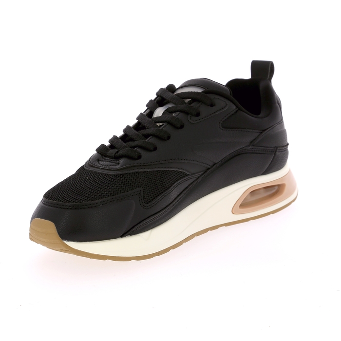 Hoff sneakers zwart zwart