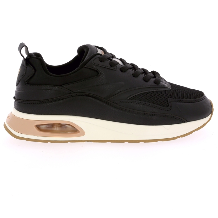 Hoff sneakers zwart zwart