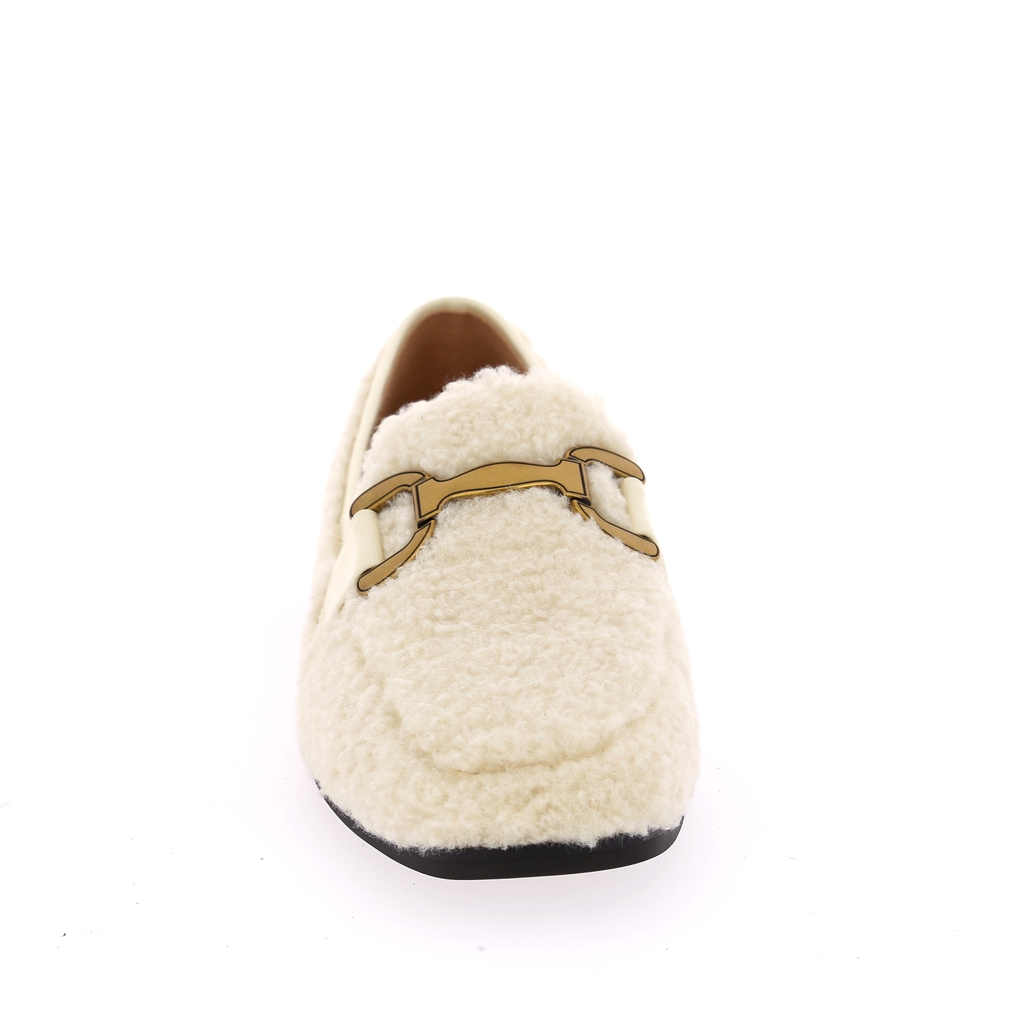 Zoom Bibilou instappers - instapschoenen milk