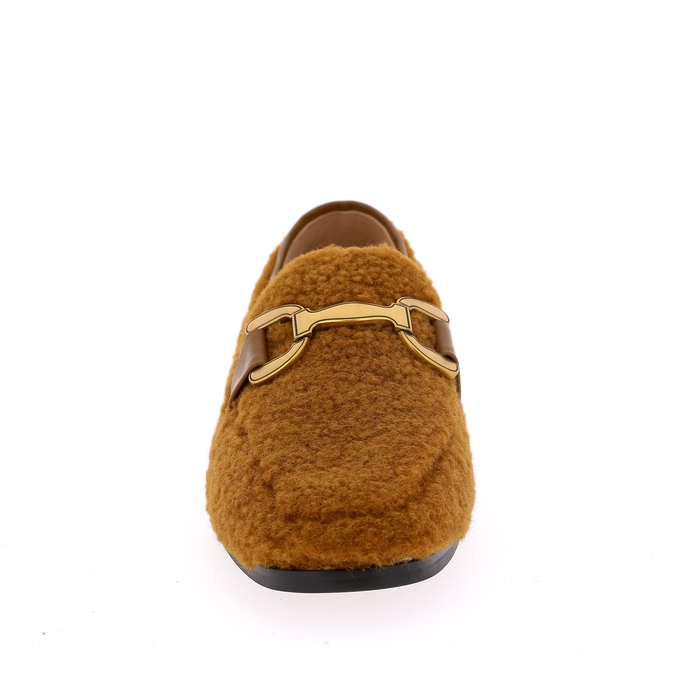 Bibilou moccassins brun brun