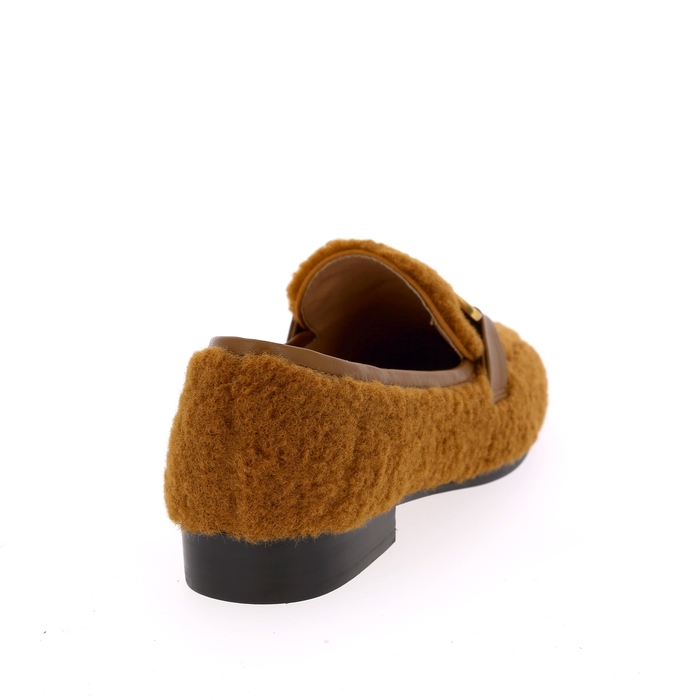 Bibilou moccassins brun brun