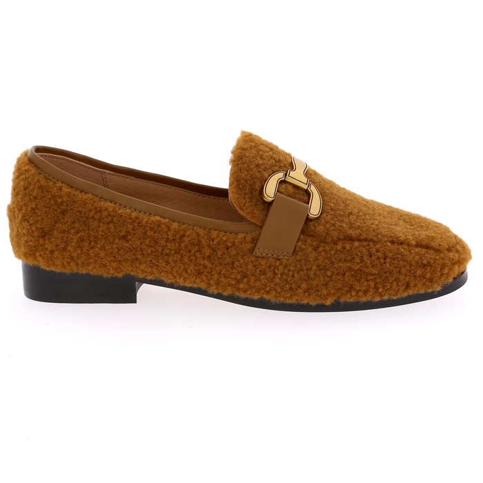 Bibilou moccassins brun brun