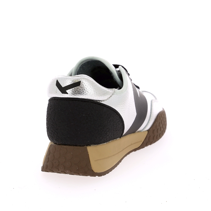 Keh-noo sneakers zilver zilver