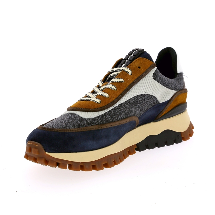 Floris Van Bommel sneakers blauw blauw