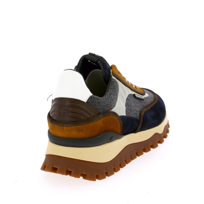 Floris Van Bommel sneakers blauw blauw