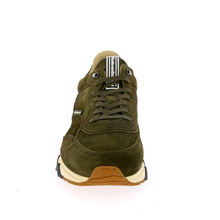 Floris Van Bommel sneakers kaki kaki